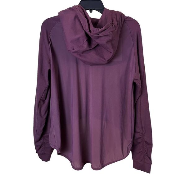 Gymshark Aura Hoodie Berry Red Size Small - Picture 5 of 12